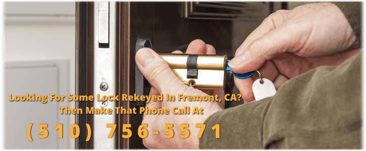 Need a Lock Rekey in Fremont, CA?